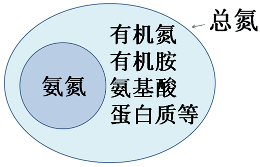 氨氮相关介绍-总氮与氨氮的关系